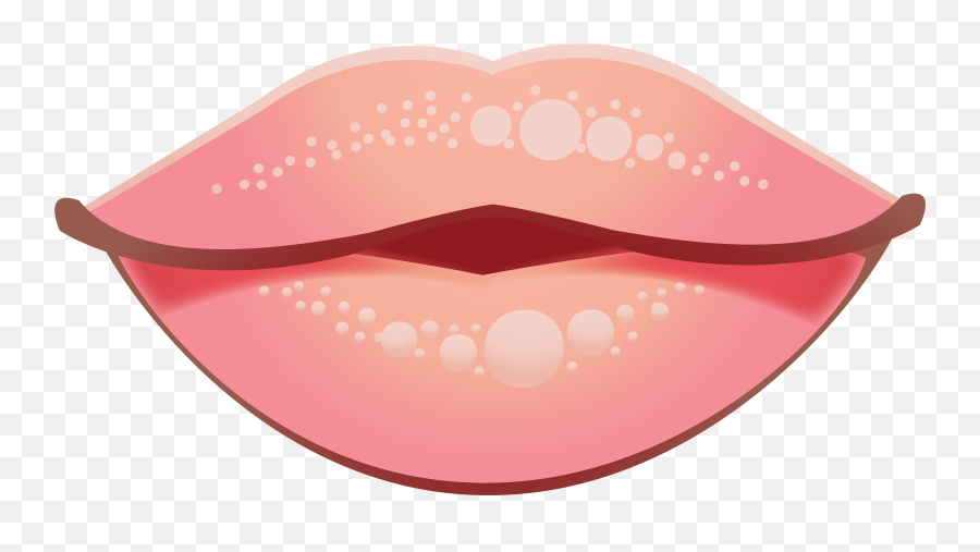 Download Hd Lips Png Clip Art - Illustration,Lips Png