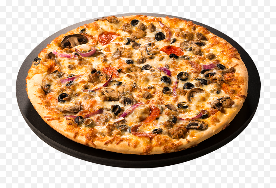 Roundup Pizza Ranch - Beef Mushroom Pizza Png,Pepperoni Pizza Png