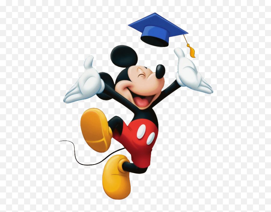 Mickey Mouse Hat Png - Disney Graduation Clip Art 4702034 Disney Graduation,Graduation Hat Png