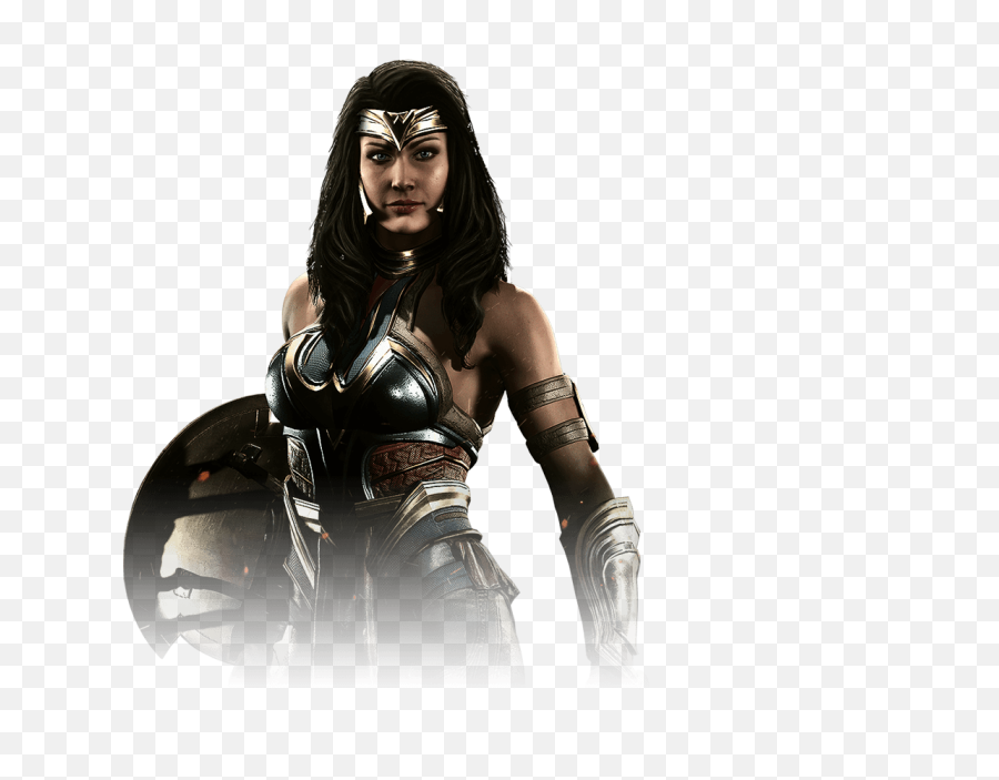 Wonder Woman V 2 Injustice Render - Injustice 2 Mulher Maravilha Png,Injustice 2 Logo Png