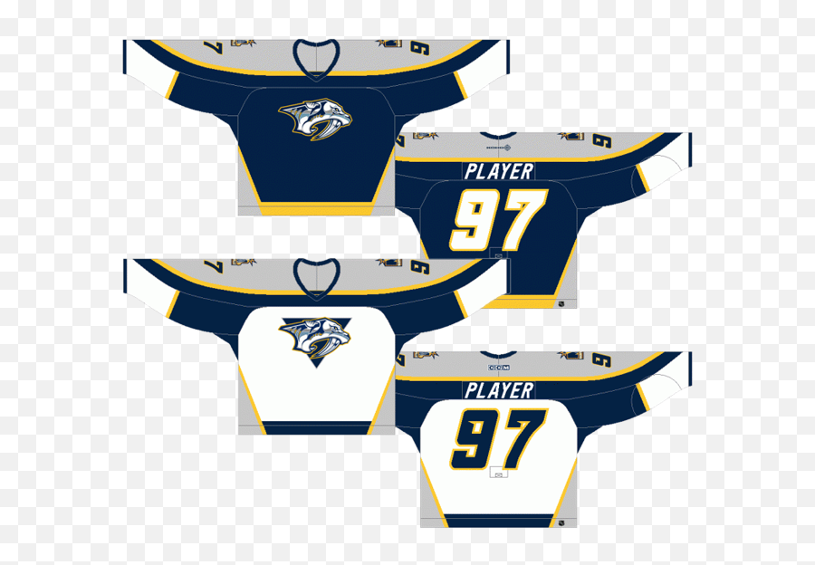 Worst To First Jerseys Nashville Predators Hockey By Design - Nashville Predators Png,Nashville Predators Logo Png