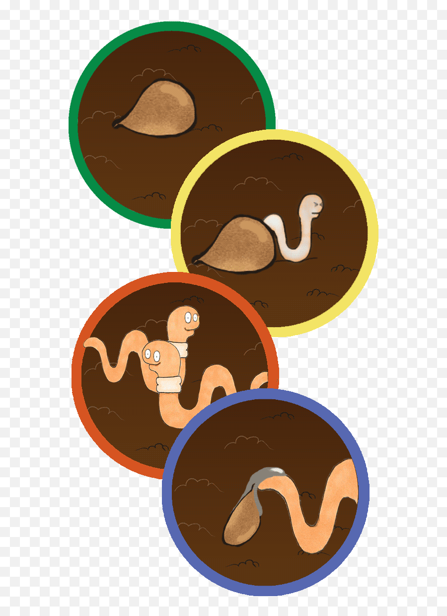 Earthworms In Soil Png Transparent Soilpng - Brooklyn Dodgers Logo 1947,Earthworm Png