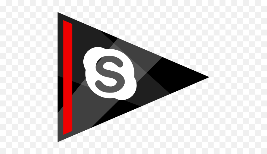 Social Media Online Skype Free Icon Of Flags - Social Media Png,Skype Logo Png