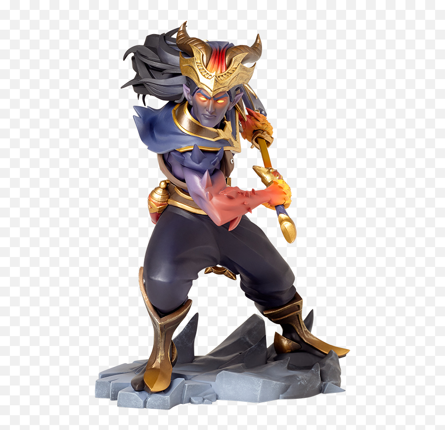 Nightbringer Yasuo Unlocked - Ziggs Unlocked Statue Png,Yasuo Png