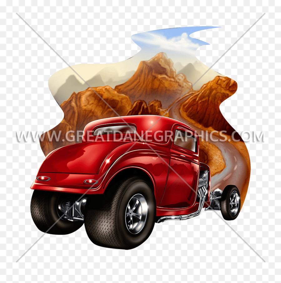 Hot Rod - Model Car Png,Hot Rod Png