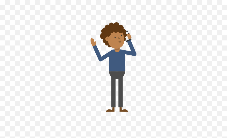 Open - Talking On The Phone Cartoon Clipart Full Size Talking On The Phone Clipart Png,People Talking Png