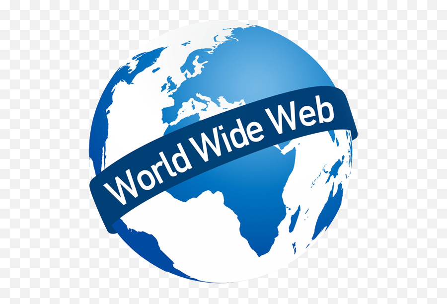 Png World Wide Web Transparent Image - Nacimiento De La World Wide Web,World Wide Web Logo Png
