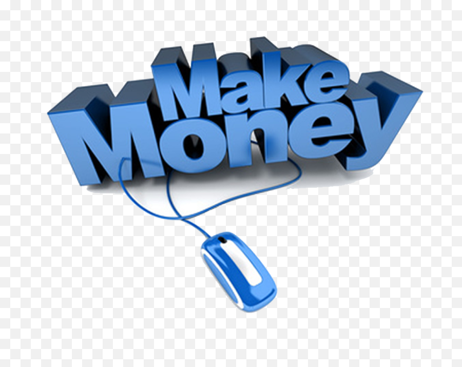 Make Money Clipart Transparent Background - Make Money Make Money Logo Png,Money Clipart Transparent