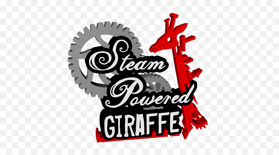 Steve Negrete Berkshire - Steam Powered Giraffe Logo Png,Steam Logo Transparent