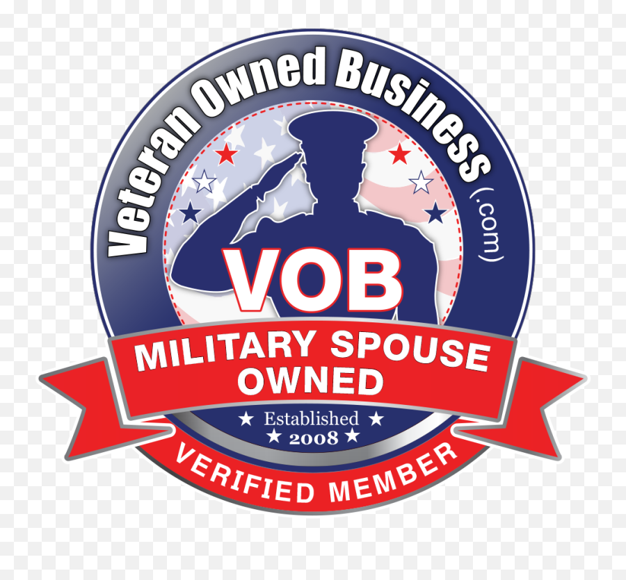Military Spouse Owned Business Member - Veteran Owned Business Png,Patriotic Logos