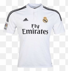 Real Madrid Football Shirt 2014 - Ac Milan Third Kit png