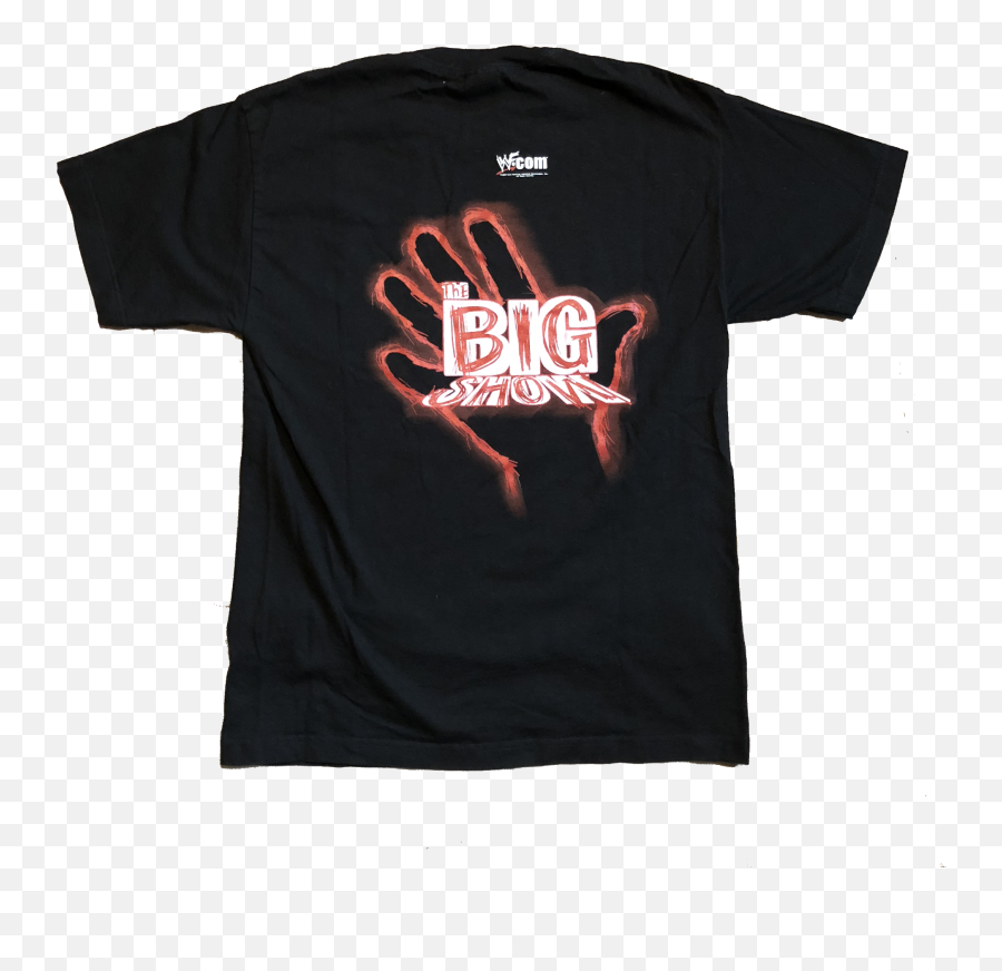 Vintage 2000 Wwf Big Show Nasty Bastard Shirt Beyond 94 - Active Shirt Png,Big Show Png