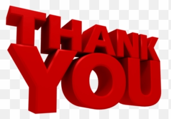 Thank You With Transparent Background - Presentation Animated png