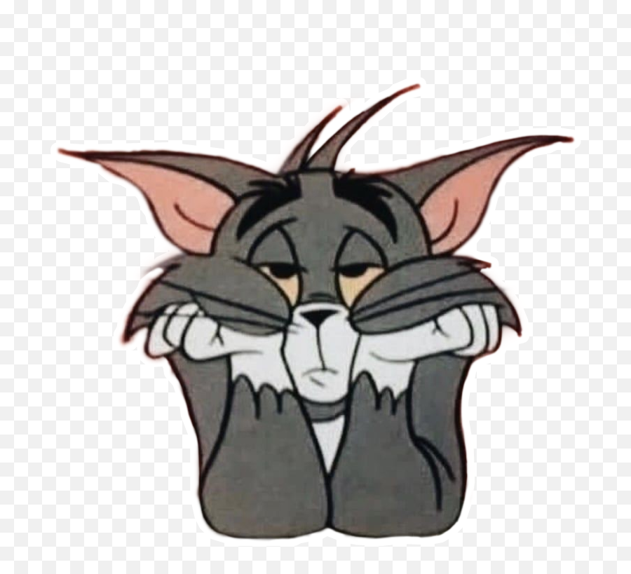 Tom Jerry - Sticker By Stonelightt Cartoon Profile Png,Tom And Jerry Transparent