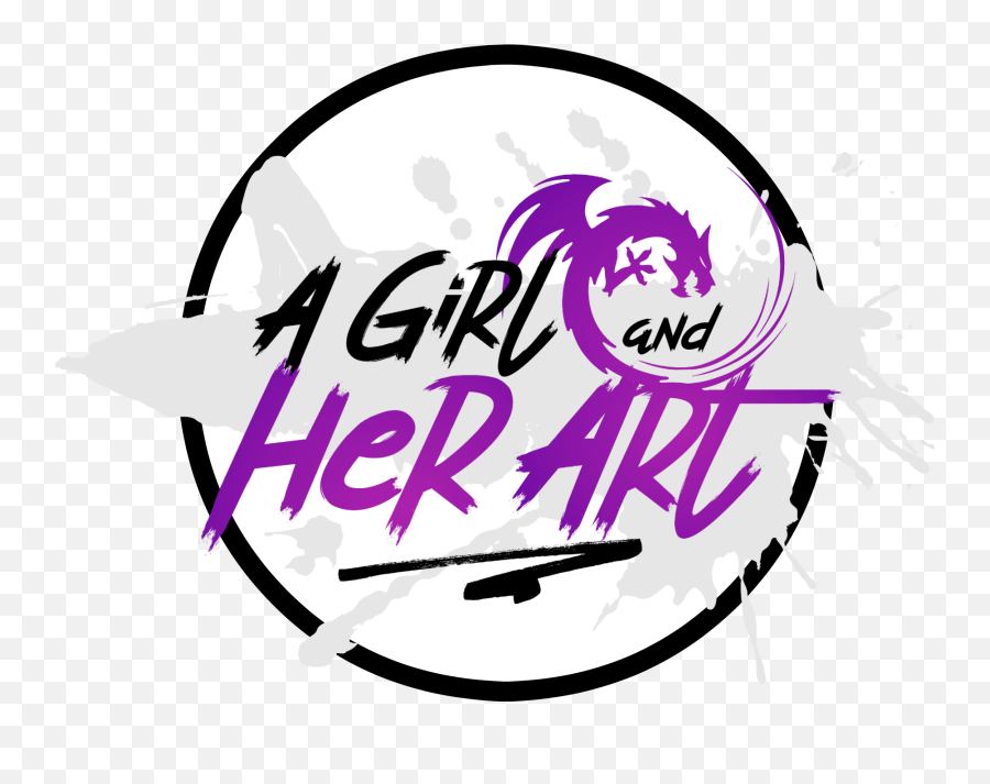 A Girl And Her Art What We Do Pour Painting Classes - Mercedes Benz Star Png,Painted Circle Png