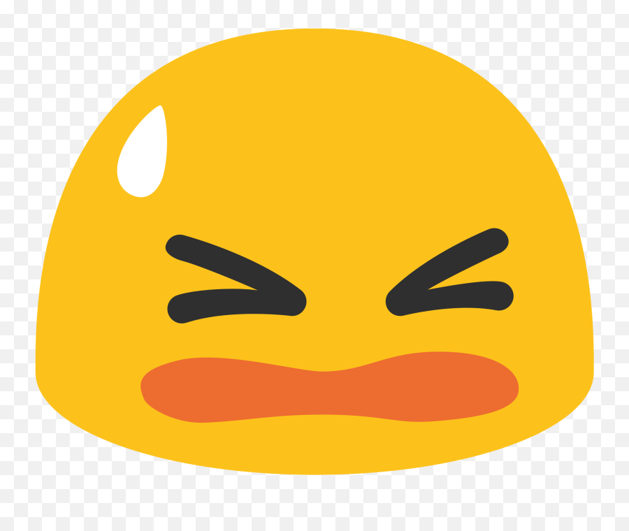 Open - Tired Emoji Android Png,Tired Emoji Png