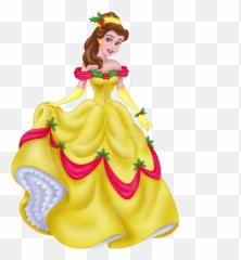 Minnie Mouse Clip Art - Christmas Winter Belle Disney png