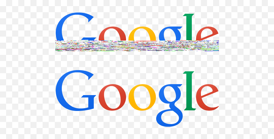 Why Is Chrome Rendering Google Logo - Transparent Background Google 2013 Logo Png,Google Logo
