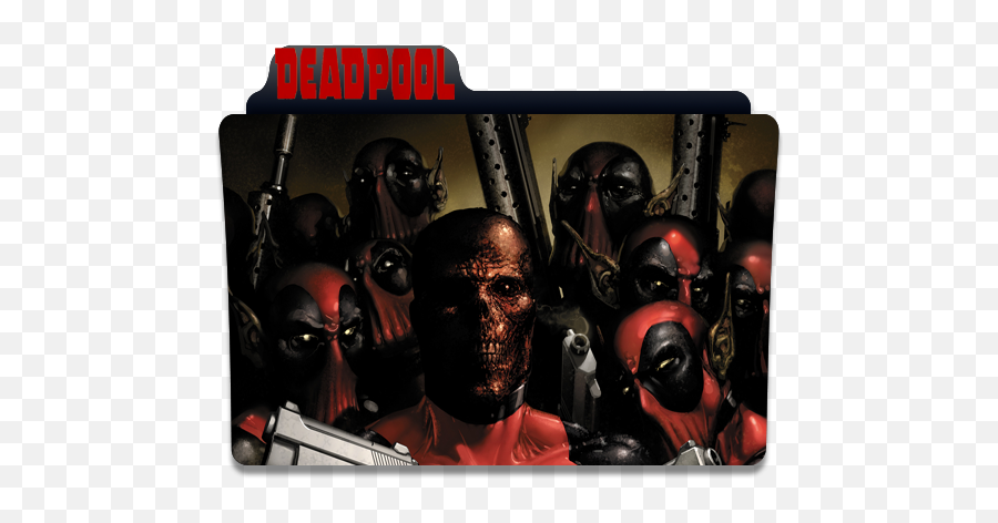 Deadpool - Jaceu0027s Folder Icons Twilight New Moon Folder Icon Png,Deadpool 2 Png