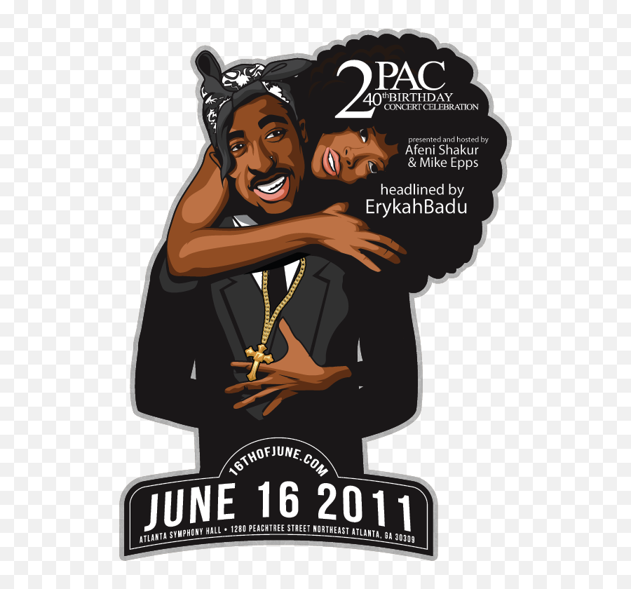Tupacu0027s 40th Bday 420bamboobanga - Tupac 40th Birthday Png,2pac Png