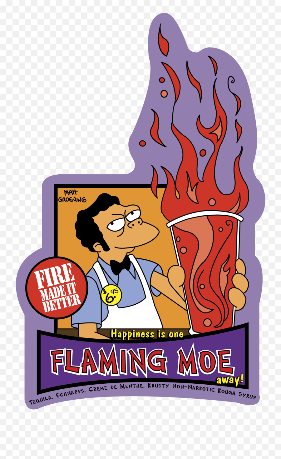 The Simpsons Logo Png Transparent U0026 Svg Vector - Freebie Supply Flaming,Simpsons Png