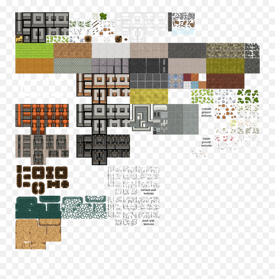 Download Hd This Image - Prison Architect Sprite Prison Architect Sprite Sheet Png,Prison Bars Transparent Background