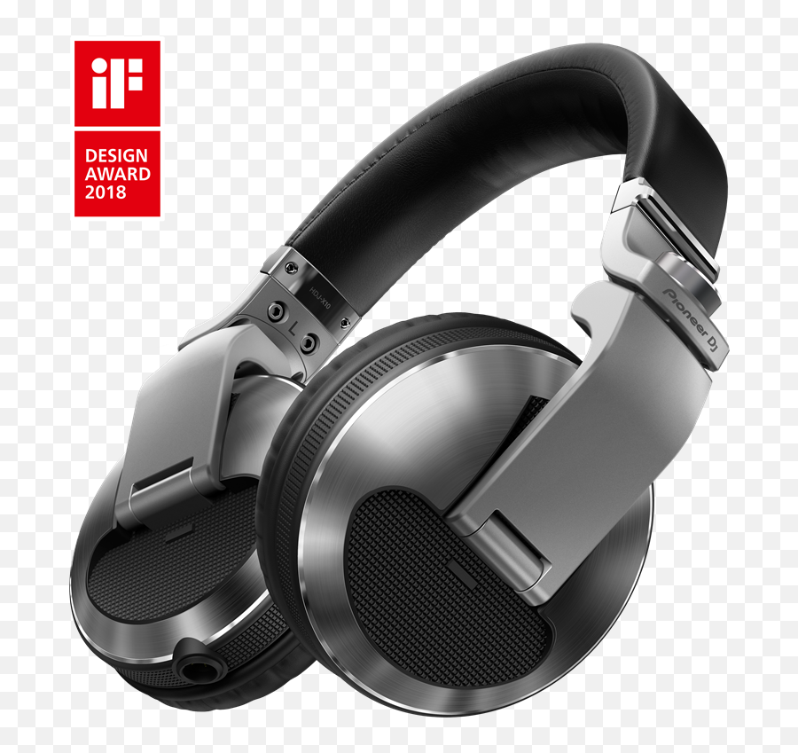 Pioneer Dj - Pioneer Hdj X10 Silver Png,Dj Headphones Png