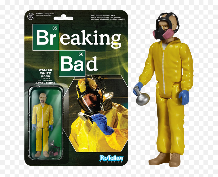 Details About Breaking Bad - Walter White Cook Reaction Figurefun5407 Breaking Bad Action Figures Png,Walter White Png