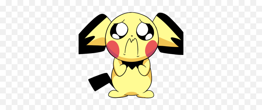 Pichu - Clip Art Png,Pichu Transparent