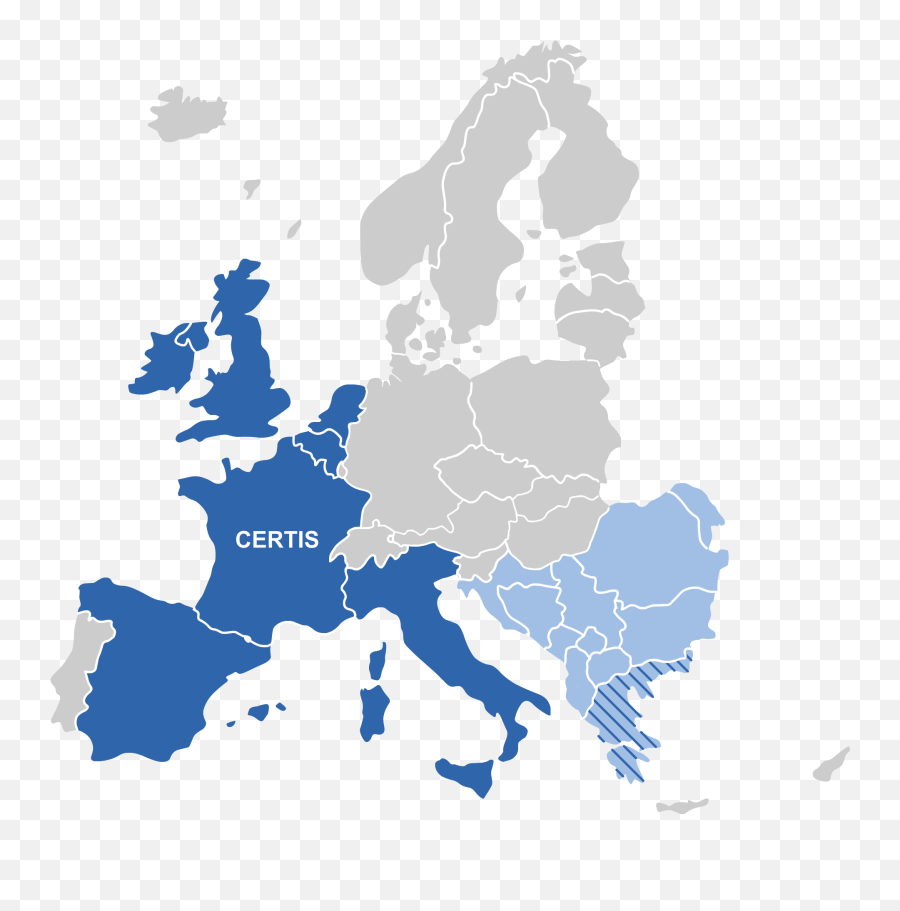 Company Profile Certis Europe Positioned For The Future - European Union Map Png,Europe Map Png