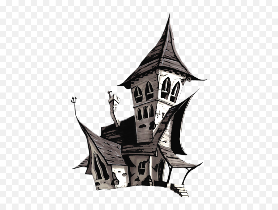 Halloween House Png Transparent Free - Funny House Png,Halloween Png Transparent