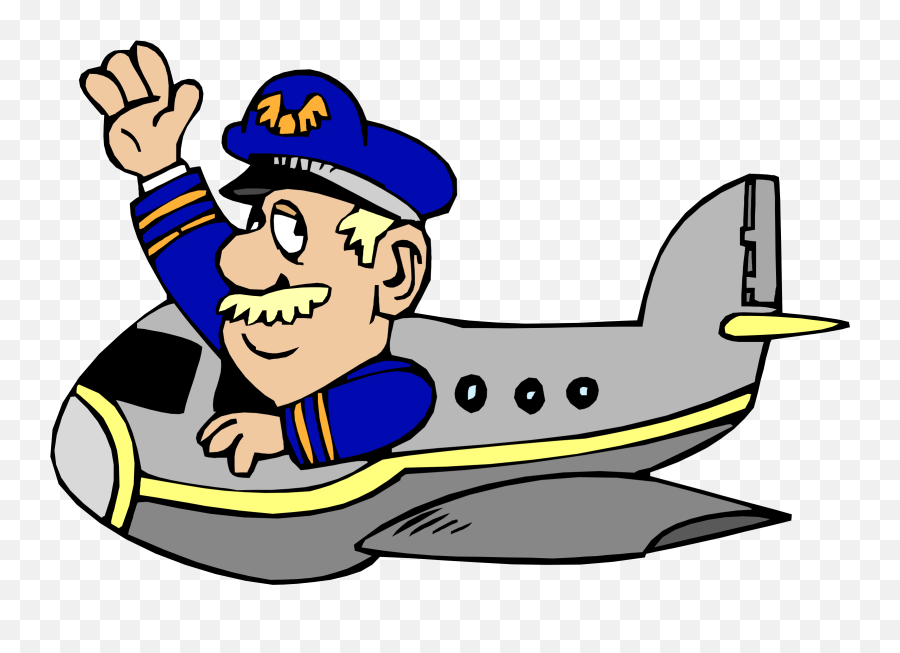 Download Pilot Png - Pilot Cartoon Png,Pilot Png