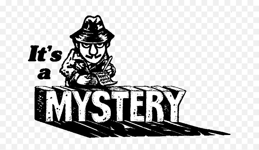 Download Its A Mystery Png Image With - Mystery Day,Mystery Png