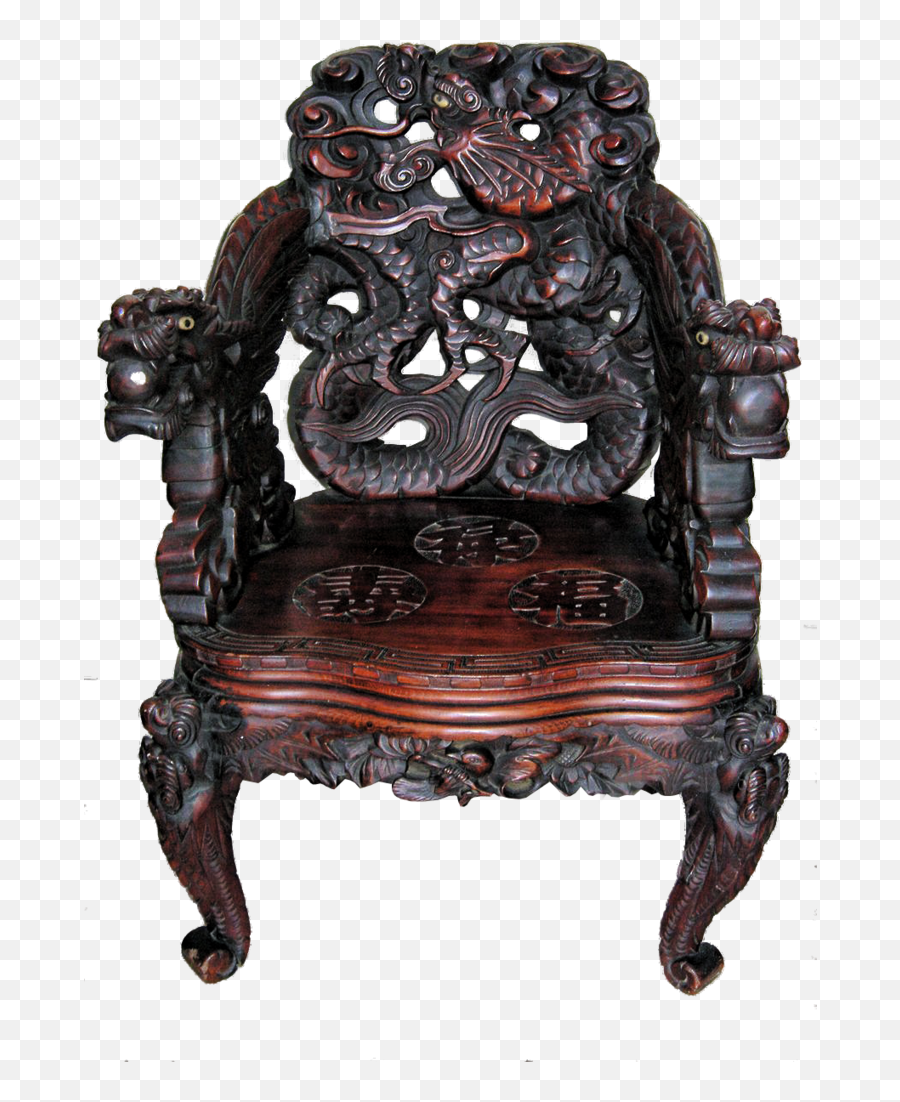 Wooden King Chair Png Image - King Chair Background Download,King Chair Png