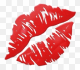 All Lipstick Emoji Meaning - Transparent Kiss png