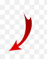 Download 7717083 Curved Up Arrow Png - Illustration PNG Red Transparent