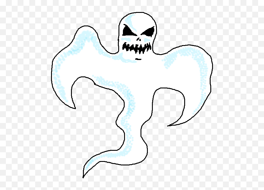 Spooky Clipart Ghostface Transparent Free - Scary Ghost Clip Art Png,Ghost Face Png