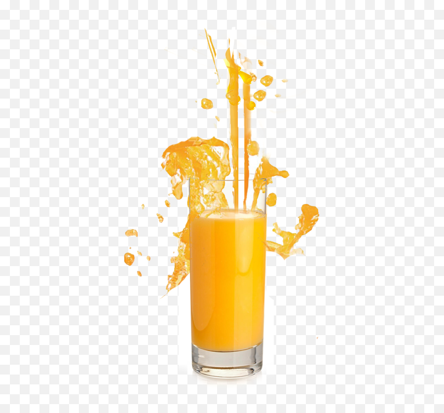 Beverage Orange Juice Splash In Glass - Fuzzy Navel Png,Juice Splash Png