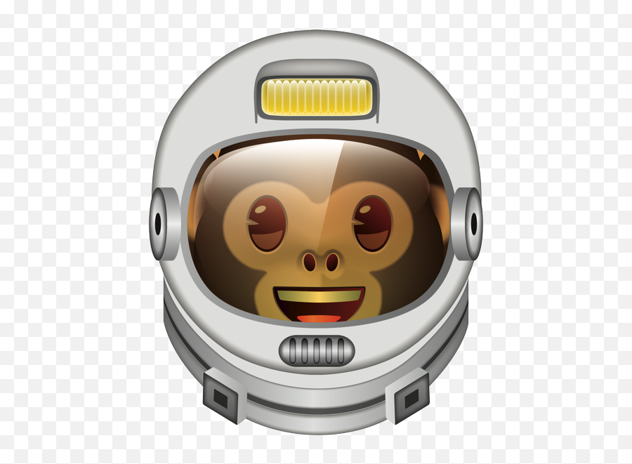 Emoji U2013 The Official Brand Monkey Astronaut - Astronaut Monkey Emoji Png,Monkey Emoji Png