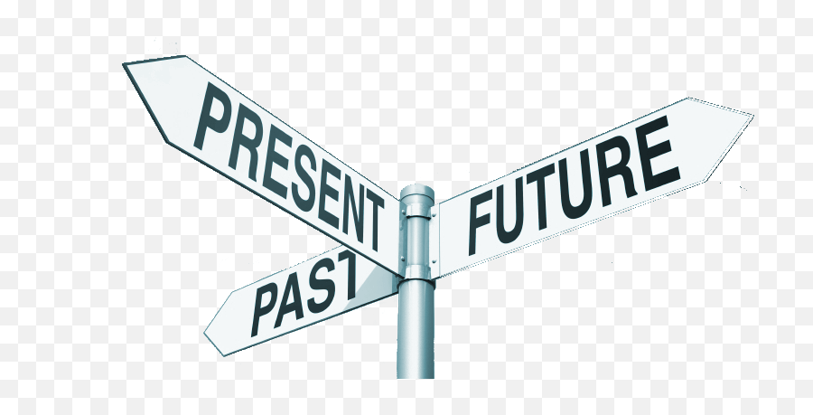 Technology Trends Past Present Future - Street Sign Full Future Png Transparent,Street Signs Png