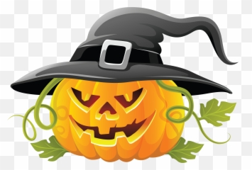 Library Of Black And White Halloween Pumpkins Free Png Files - Transparent Halloween Pumpkin Clipart