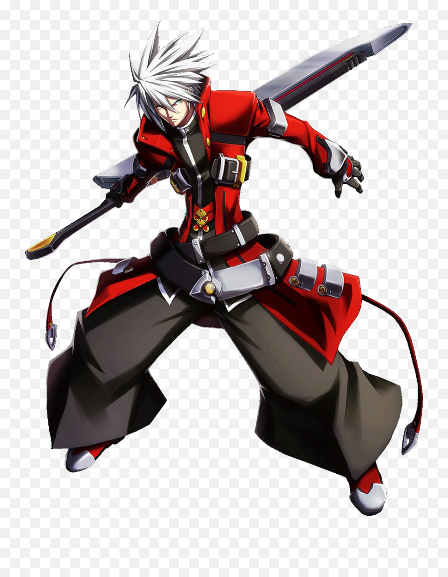 Video Game Character Png - Ragna The Bloodedge,Video Game Characters Png