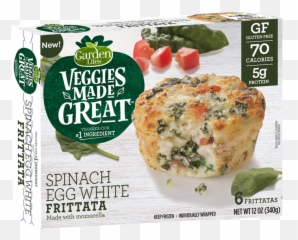 Spinach Egg White Frittata U2014 Veggies Made Great Garden Lites - Spinach Egg White Frittata Costco Png,Spinach Png
