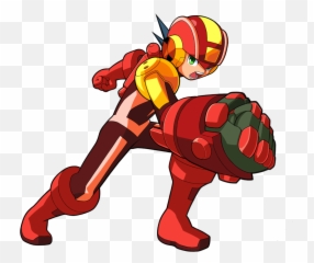 Transformations - Heat Guts Style Trez Gallery Megaman Exe Guts Style Png,Guts Png