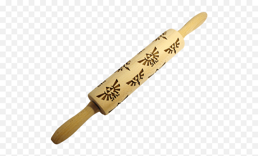 Nintendo - Legend Of Zelda Etched Rolling Pin Rolling Pin Png,Rolling Pin Png