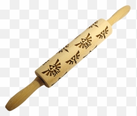 Nintendo - Legend Of Zelda Etched Rolling Pin Rolling Pin Png,Rolling Pin Png