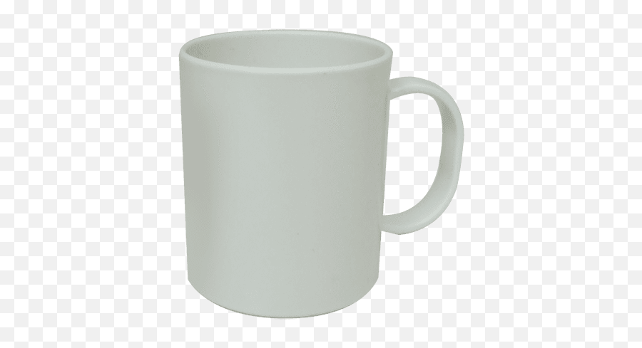 Blank Mug Transparent Png Clipart - Polymer Mug Sublimation,Mug Transparent