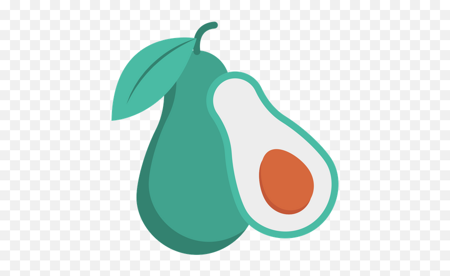 Avocado Icon Of Flat Style - Available In Svg Png Eps Ai Clip Art,Avacado Png