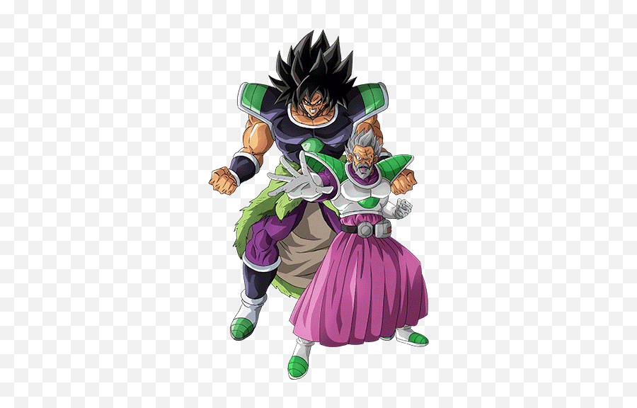 Awakened Ur Troublesome Father And Son - Paragus U0026 Broly Deviantart Broly Y Paragus Art Png,Broly Png