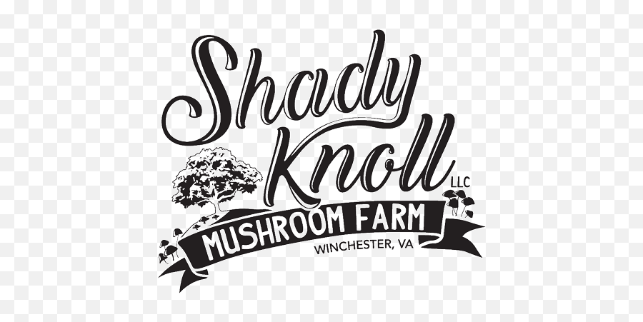 Mushrooms Winchester Virginia Shady Knoll Mushroom Farm - Illustration Png,Mushroom Logo